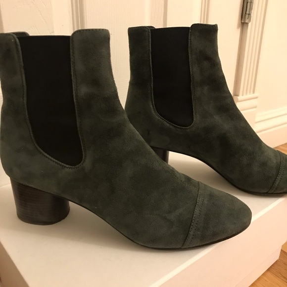 *SOLD*😍Isabel Marant Danae Suede Booties - Picture 4 of 7